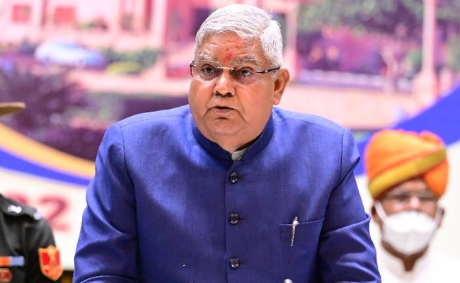 Amid Rising Suicide Cases In Kota, Vice President Gives Advice To Students