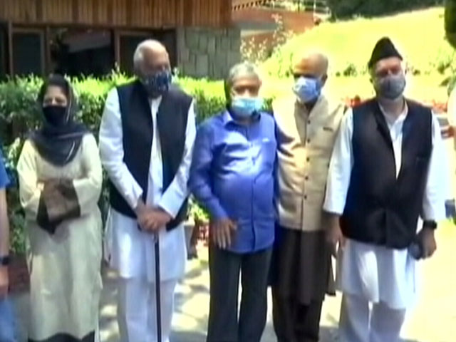"All-Party Meeting" In J&K Today To Discuss "Inclusion Of Non-Local Voters"