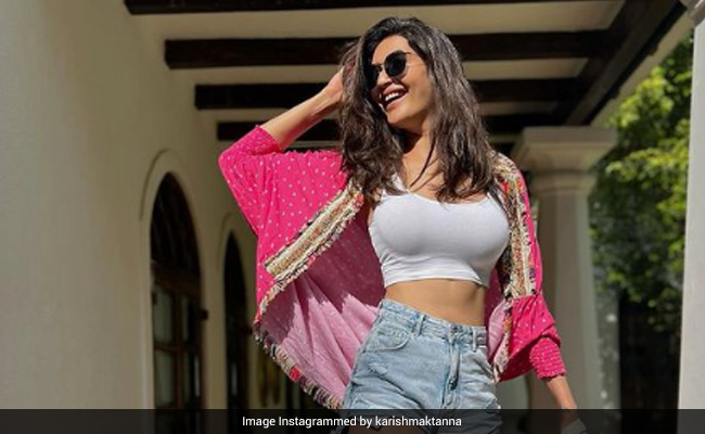 Inside Karishma Tanna's Goa Holiday. See Pics