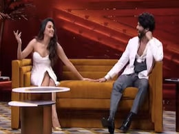 <i>Koffee With Karan 7</i>: Shahid Kapoor's "Big Announcement" Hint About Kiara Advani - No, Not A Movie <i>Koffee With Karan 7</i>: Shahid Kapoor's "Big Announcement" Hint About Kiara Advani - No, Not A Movie