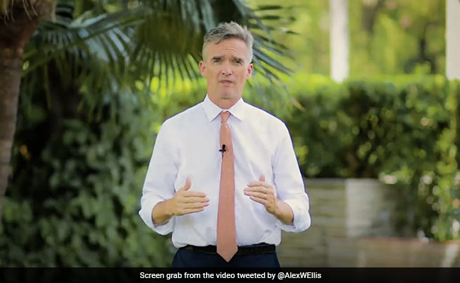 Watch: UK Envoy Apologises For Visa Delays, Says "Here's What You Can Do