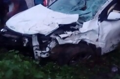 6 Killed After Car Rams Into Auto, Motorbike in Gujarat 6 Killed After Car Rams Into Auto, Motorbike in Gujarat