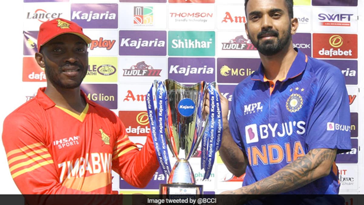 Happy To Be On Field: KL Rahul After Win Over Zimbabwe In 1st ODI