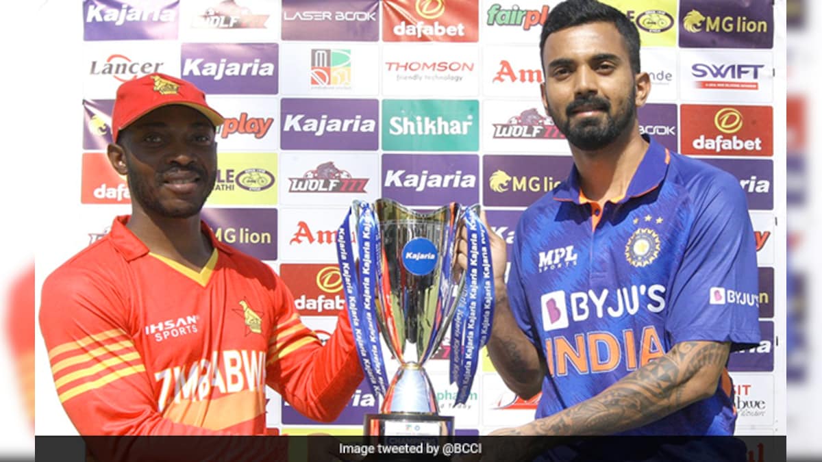 India vs Zimbabwe, 3rd ODI: When And Where To Watch Live Telecast, Live Streaming? India vs Zimbabwe, 3rd ODI: When And Where To Watch Live Telecast, Live Streaming?