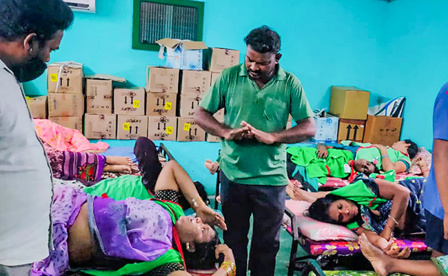 121 Women Hospitalised After Andhra Factory Gas Leak, Probe Ordered