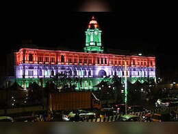 Pics: Monuments Lit Up To Celebrate India's 76th Independence Day