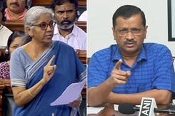Nirmala Sitharaman Slams Arvind Kejriwal On Freebies: "Perverse Twist" Nirmala Sitharaman Slams Arvind Kejriwal On Freebies: "Perverse Twist"