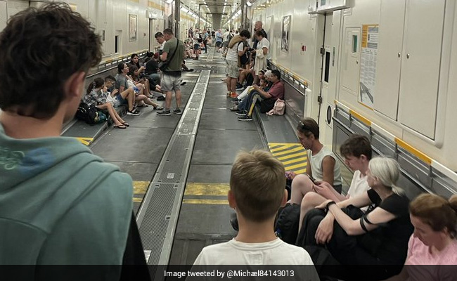 Dozens Stranded In Tunnel Beneath English Channel After Train Breaks Down