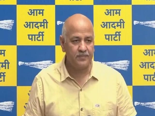 2024 Polls AAP vs BJP Fight, Says Manish Sisodia After CBI Raid
