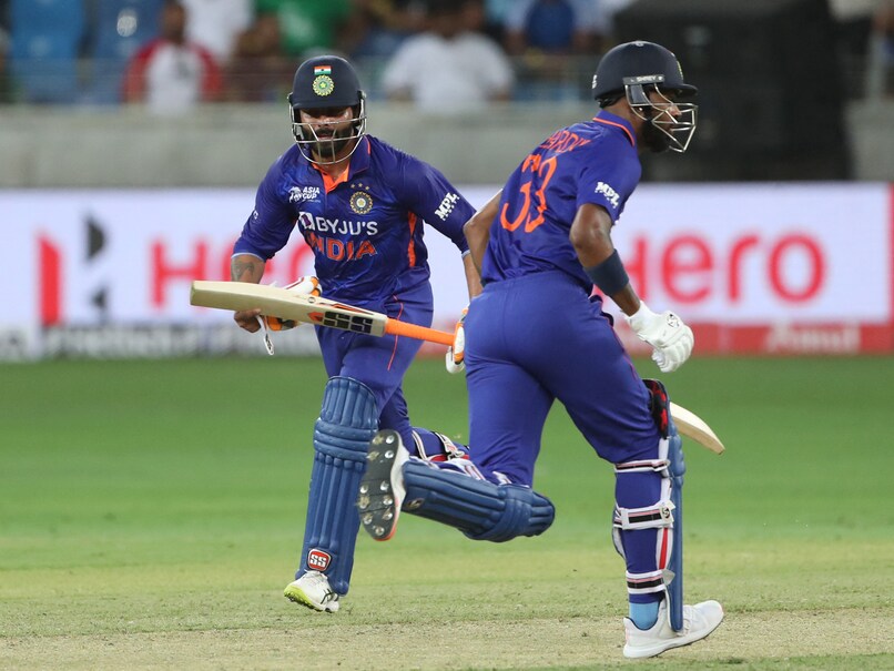 India vs Pakistan Live Updates: Ravindra Jadeja Departs, India Need Seven Off Five Balls