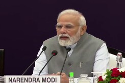 Big NITI Aayog Meet Chaired By PM Begins, KCR And Nitish Kumar Absent Big NITI Aayog Meet Chaired By PM Begins, KCR And Nitish Kumar Absent