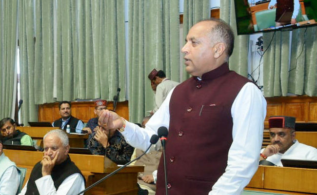 Himachal Assembly Begins No-Confidence Motion Debate Against BJP Government