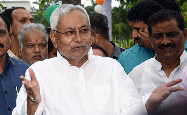 Gave Him Respect, He "Messed Up": Nitish Kumar Slams Estranged Aide