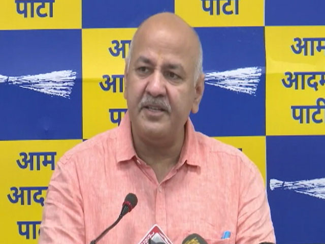 "BJP Wants To Shut Down Delhi's Government Schools": Manish Sisodia
