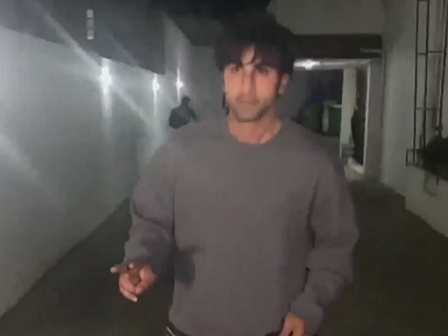 Ranbir Kapoor's Day Out