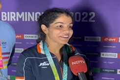 "Knew I Could Come Back And Win Gold": Sakshi Malik To NDTV "Knew I Could Come Back And Win Gold": Sakshi Malik To NDTV