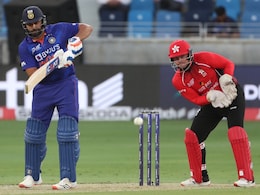 Asia Cup 2022, India vs Hong Kong: Rohit Sharma Pips New Zealand Star To Men's T20I Batting Milestone