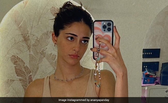<i>Liger</i>: Ananya Panday's "4AM Vanity" During Publicity Duty