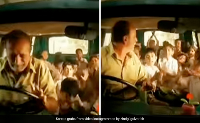 स्कूली बच्चों ने ड्राइवर अंकल को ऐसे किया बर्थडे विश, VIDEO देख दिल हो जाएगा खुश