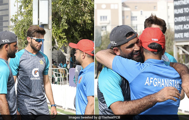 Asia Cup से पहले जब पाकिस्तान-अफगानिस्तान के खिलाड़ियों ने एक साथ पढ़ी नमाज, देखिए खूबसूरत Video