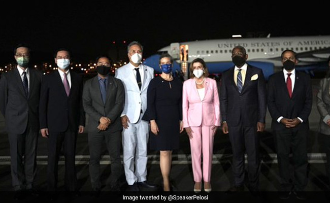 Highlights: Nancy Pelosi Visits Taiwan, China Vows "Targeted Military Actions"