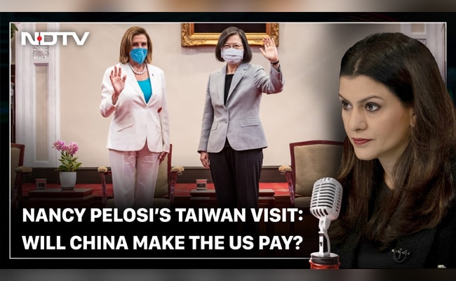 Nancy Pelosi's Taiwan Visit: Will China Make The US Pay? - 'Hot Mic' With Nidhi Razdan - Vimarsana News