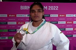 CWG 2022: Tulika Maan Wins Silver After Losing In +78 kg Judo Final CWG 2022: Tulika Maan Wins Silver After Losing In +78 kg Judo Final