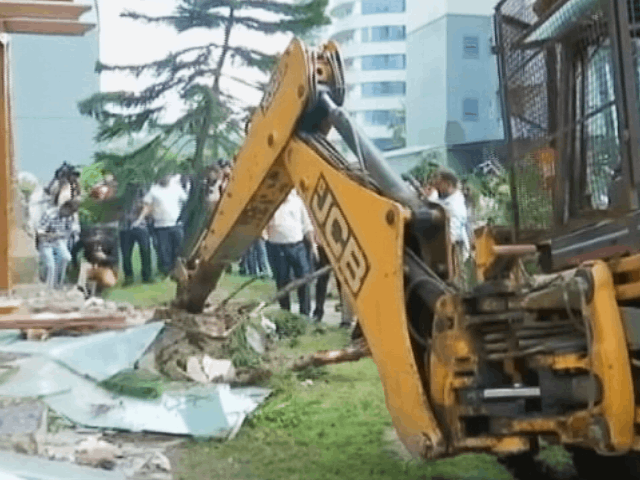 Bulldozer Action Against Shrikant Tyagi, Politician Who Abused Noida Woman