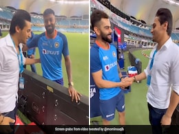 “भाई तेरा छक्का नहीं भूलेगा!”, मैच के बाद पांड्या और कोहली से ‘ओ भाई मुझे मारे’ वाले मोमिन साकिब की मजेदार मुलाकात-Video “भाई तेरा छक्का नहीं भूलेगा!”, मैच के बाद पांड्या और कोहली से ‘ओ भाई मुझे मारे’ वाले मोमिन साकिब की मजेदार मुलाकात-Video