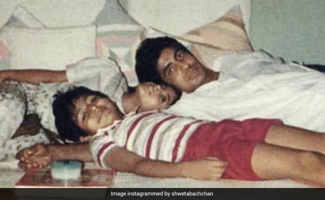 Raksha Bandhan 2022: An Epic Throwback Of Amitabh Bachchan With Little Shweta And Abhishek