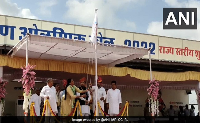 Ashok Gehlot Kicks Off Rural Olympics In 44,000 Rajasthan Villages