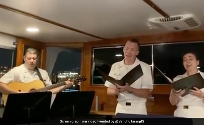 Karan Johar Is Thrilled By The Viral US Navy Rendition Of Kal Ho Naa Ho. See His Reaction