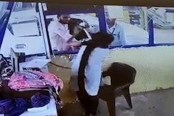 On Camera, Man Slaps Woman Toll Booth Employee When Asked To Pay Tax On Camera, Man Slaps Woman Toll Booth Employee When Asked To Pay Tax