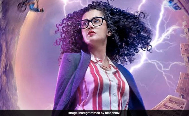 बॉक्स ऑफिस के बाद IMDb पर भी हुआ 'दोबारा' का बुरा हाल, तापसी पन्नू की फिल्म को मिली सिर्फ इतनी रेटिंग