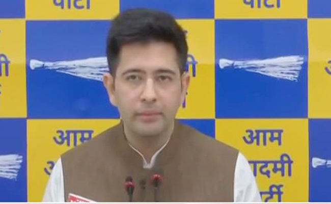 "Because It's Modi vs Arvind Kejriwal": AAP's Raghav Chadha On CBI Raids