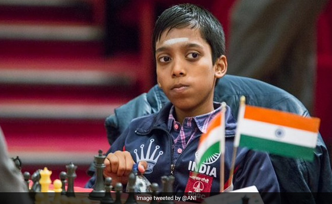 17 साल के प्रज्ञानंद ने 5 बार के वर्ल्ड चैंपियन को 4-2 से हराया, आनंद महिंद्रा ने कहा- विजेता है!