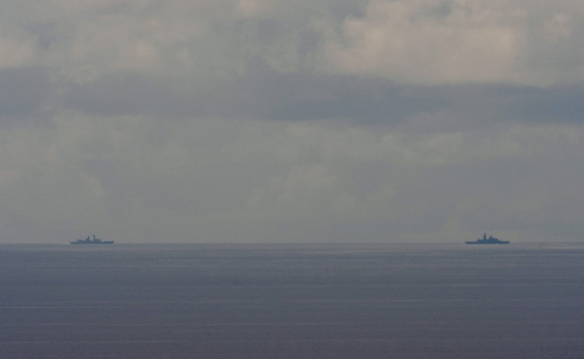 China, Taiwan Play High-Seas 'Cat And Mouse' As Military Drills Wrap Up