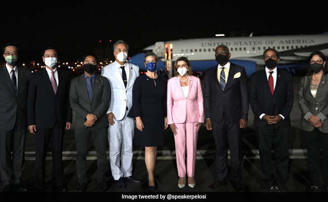 21 China Fighter Jets Enter Taiwan Air Defence Zone As Nancy Pelosi Visits