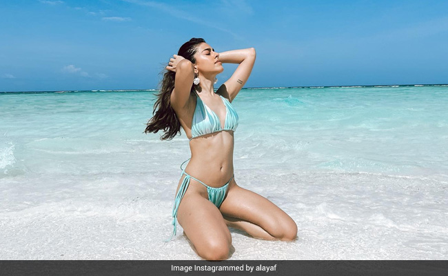 Alaya Furniturewala Explains Why Her Eyes Are Shut In New Pics From Maldives Vacation
