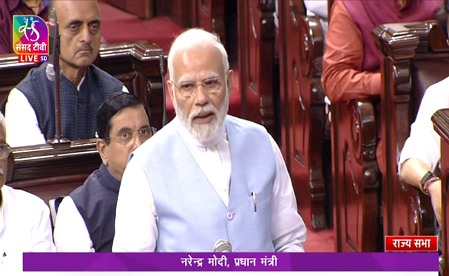 "आपके वन-लाइनर्स विन-लाइनर्स होते हैं, कुछ भी कहने की ज़रूरत नहीं रहती..." : वेंकैया नायडू की विदाई पर बोले PM नरेंद्र मोदी