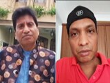 Video : "Raju Srivastava's Brain Has Stopped Functioning": Comedian Sunil Pal