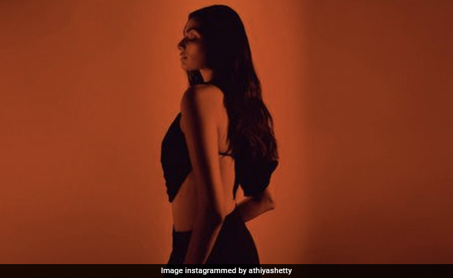 Athiya Shetty Could Make Heads Turn With A Backless Co-Ord Set, That's It