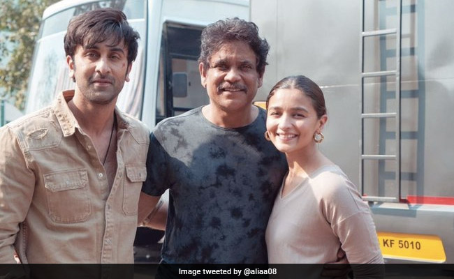 Alia Bhatt's Birthday Note For <i>Brahmastra</i> Co-Star Nagarjuna