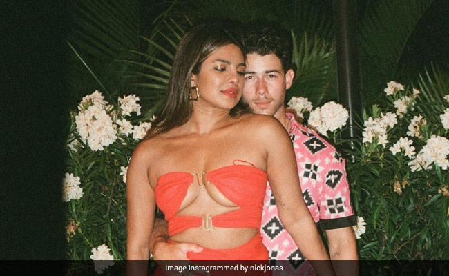 Priyanka Chopra In A Cutout Number With A Slit Sure Is One Fiery "Lady In Red"