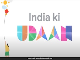 Google Launches "India <i>Ki Udaan</i>" Project To Mark 75 Years Of Independence Google Launches "India <i>Ki Udaan</i>" Project To Mark 75 Years Of Independence