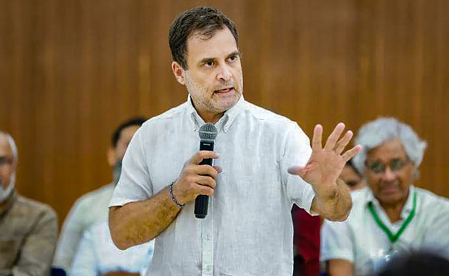 They Say <i>"Beti Bachao"</i> But "Save Rapists" Instead: Rahul Gandhi On Bilkis Bano Case