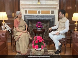 In Meet With Finance Minister, AAP's Raghav Chadha's Request For Amritsar In Meet With Finance Minister, AAP's Raghav Chadha's Request For Amritsar