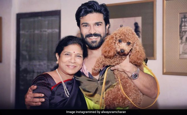 Ram Charan Started The Day By Sharing This Pic Of Mom Surekha Konidela