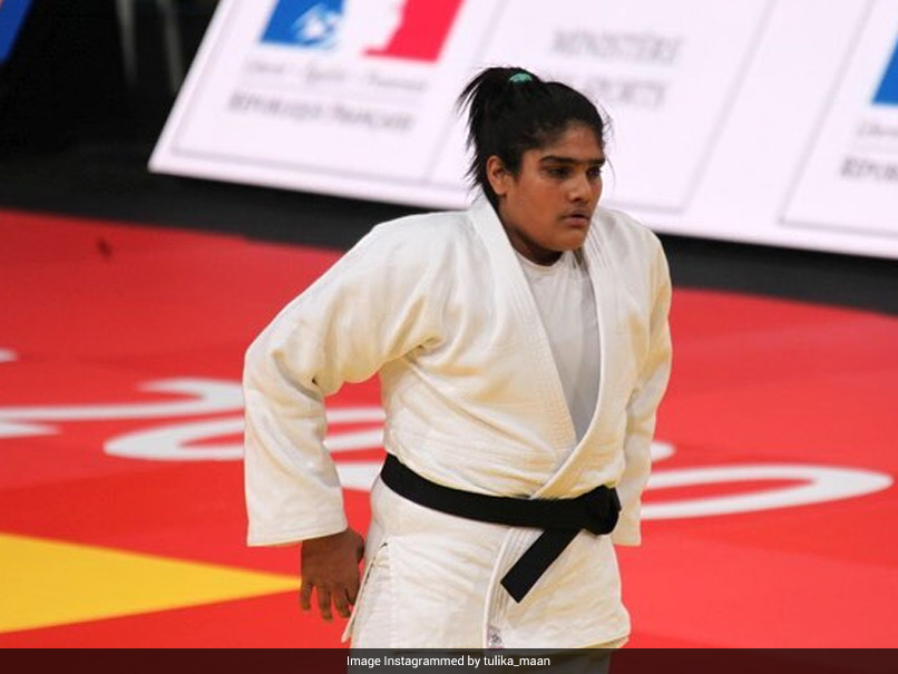 CWG 2022: Judoka Tulika Maan Advances To Final Of Women's +78 kg Category