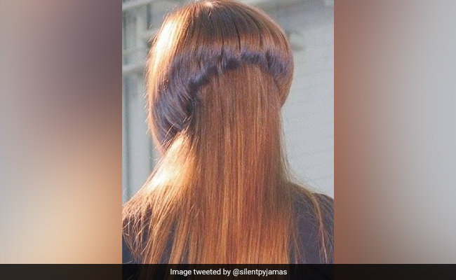 Image of Brown jellyfish haircut